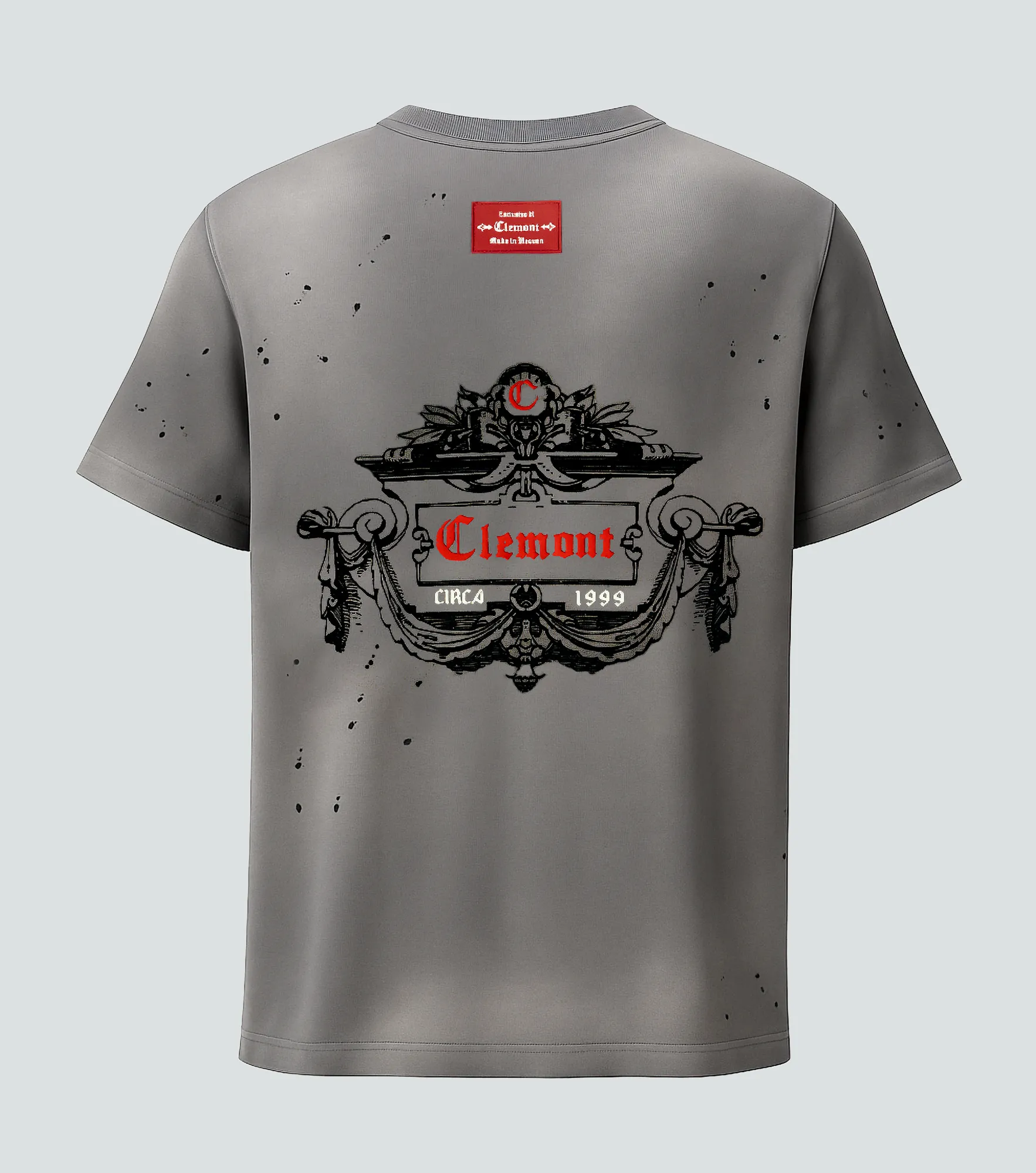 Camiseta Clemont Oversized Disordine 131737 GR