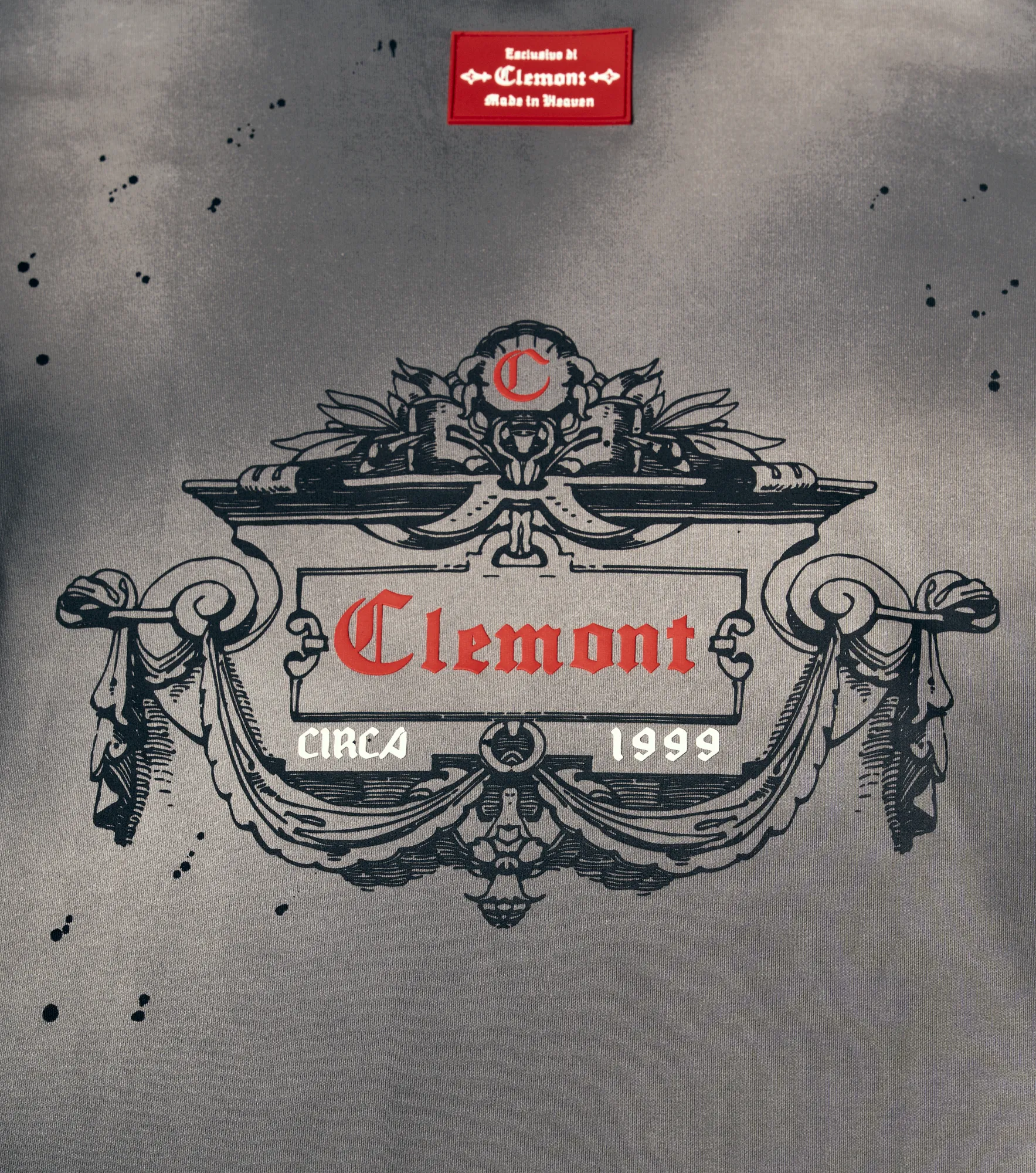 Camiseta Clemont Oversized Disordine 131737 GR