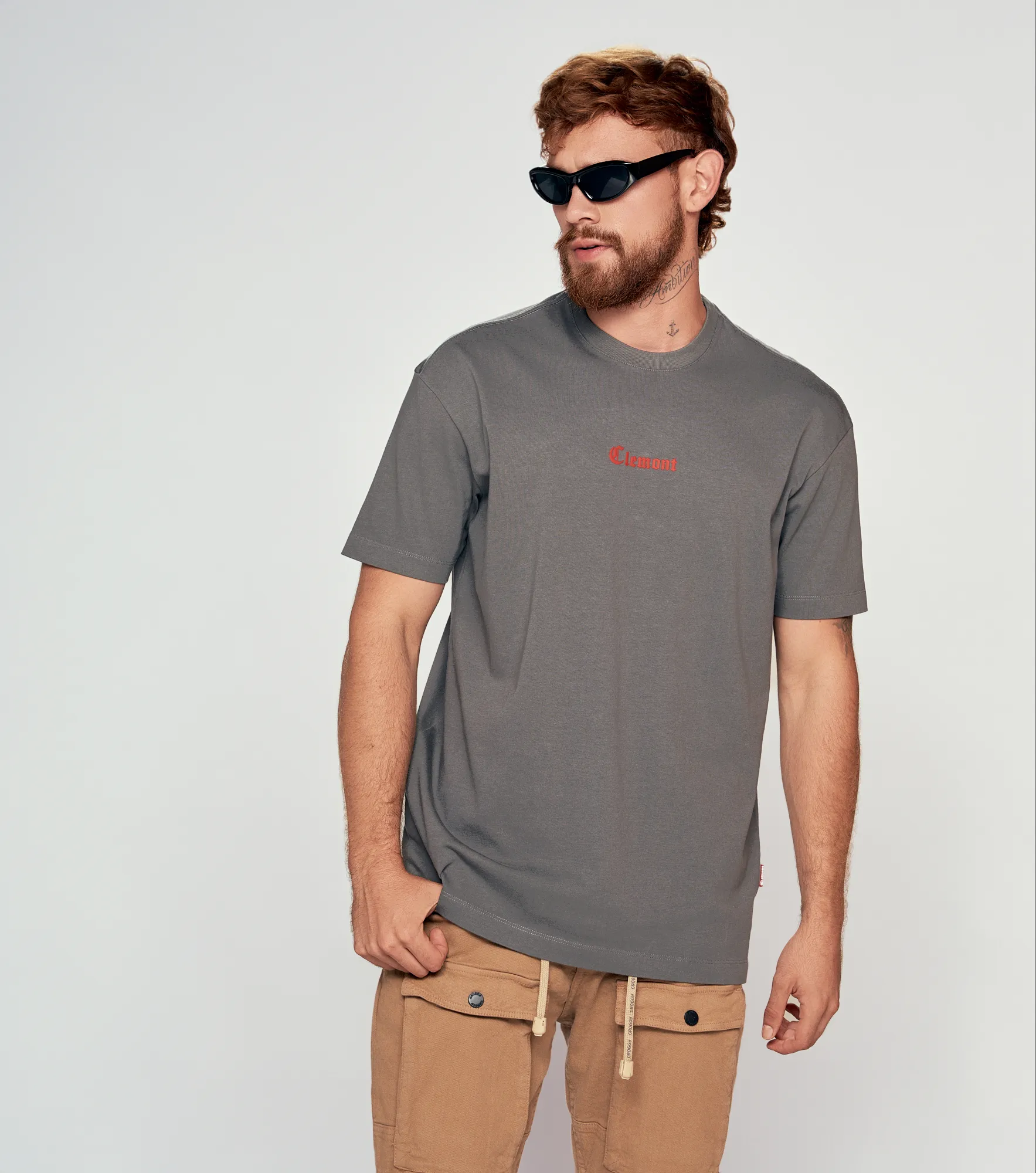 Camiseta Clemont Paura 131746 GR