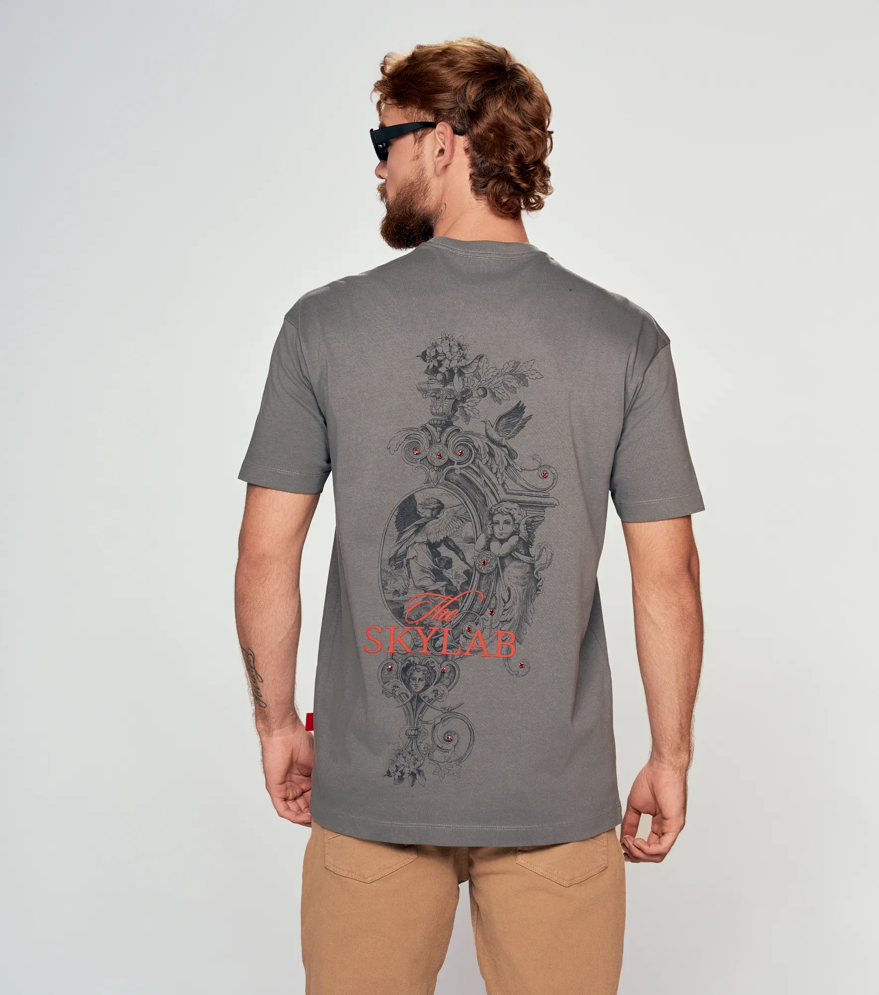 Camiseta Clemont Paura 131746 GR