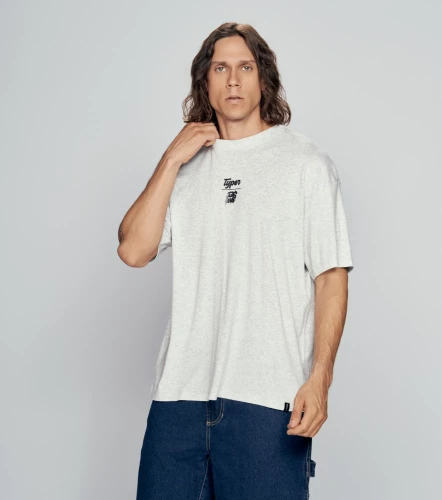 Arlon T Shirt Boxy Estampada TyperGR