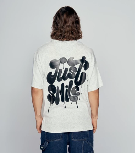 Arlon T Shirt Boxy Estampada TyperGR