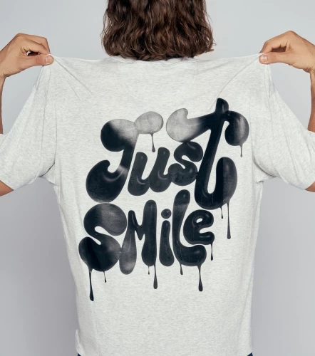 Arlon T Shirt Boxy Estampada TyperGR
