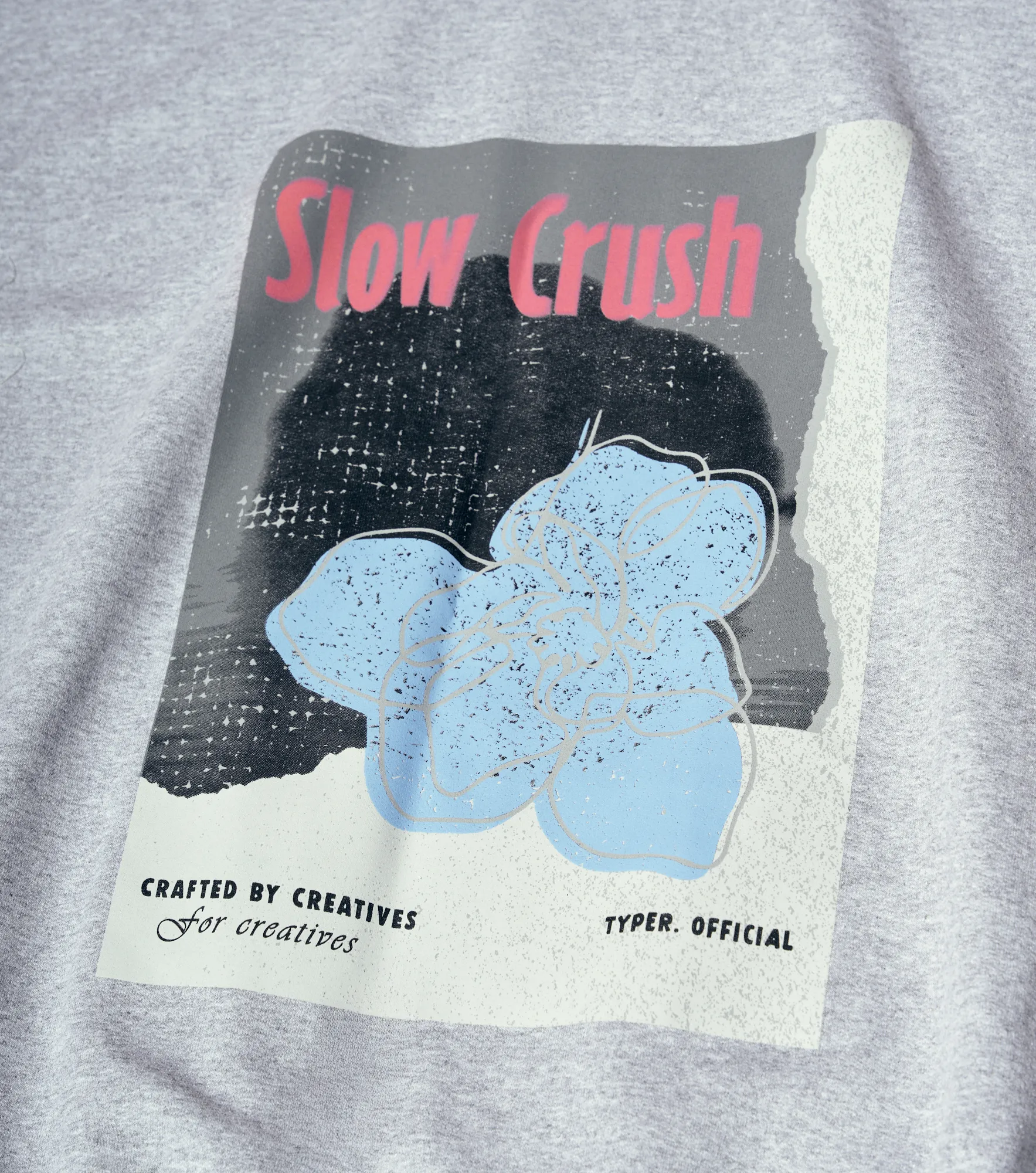 Ryan Buzo Con Estampado Comfort Typer 836618 GR