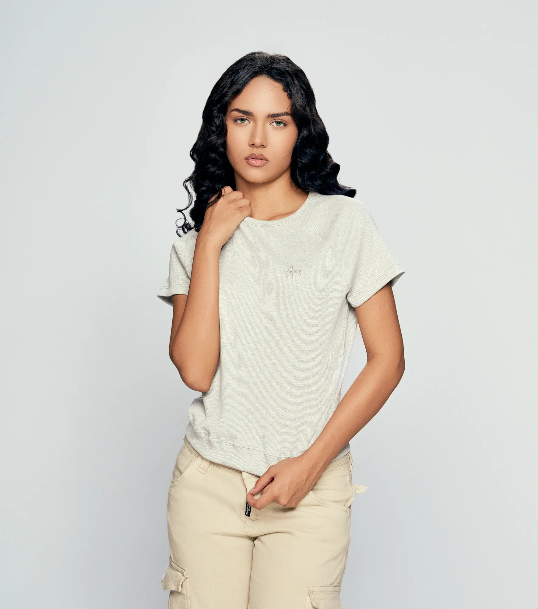 Anea Blusa Relax Fit Femenina Gas 835739 AO