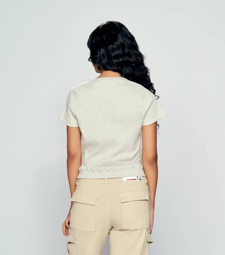 Anea Blusa Relax Fit Femenina GasGJ