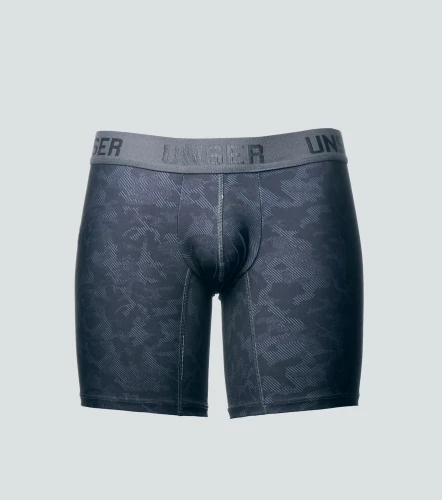 Saul Boxer Microfibra De Print Militar UnserGO