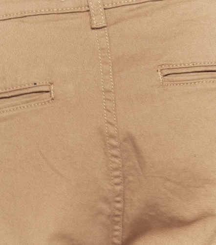 Bermuda Para Hombre Unicolor En DrilKO