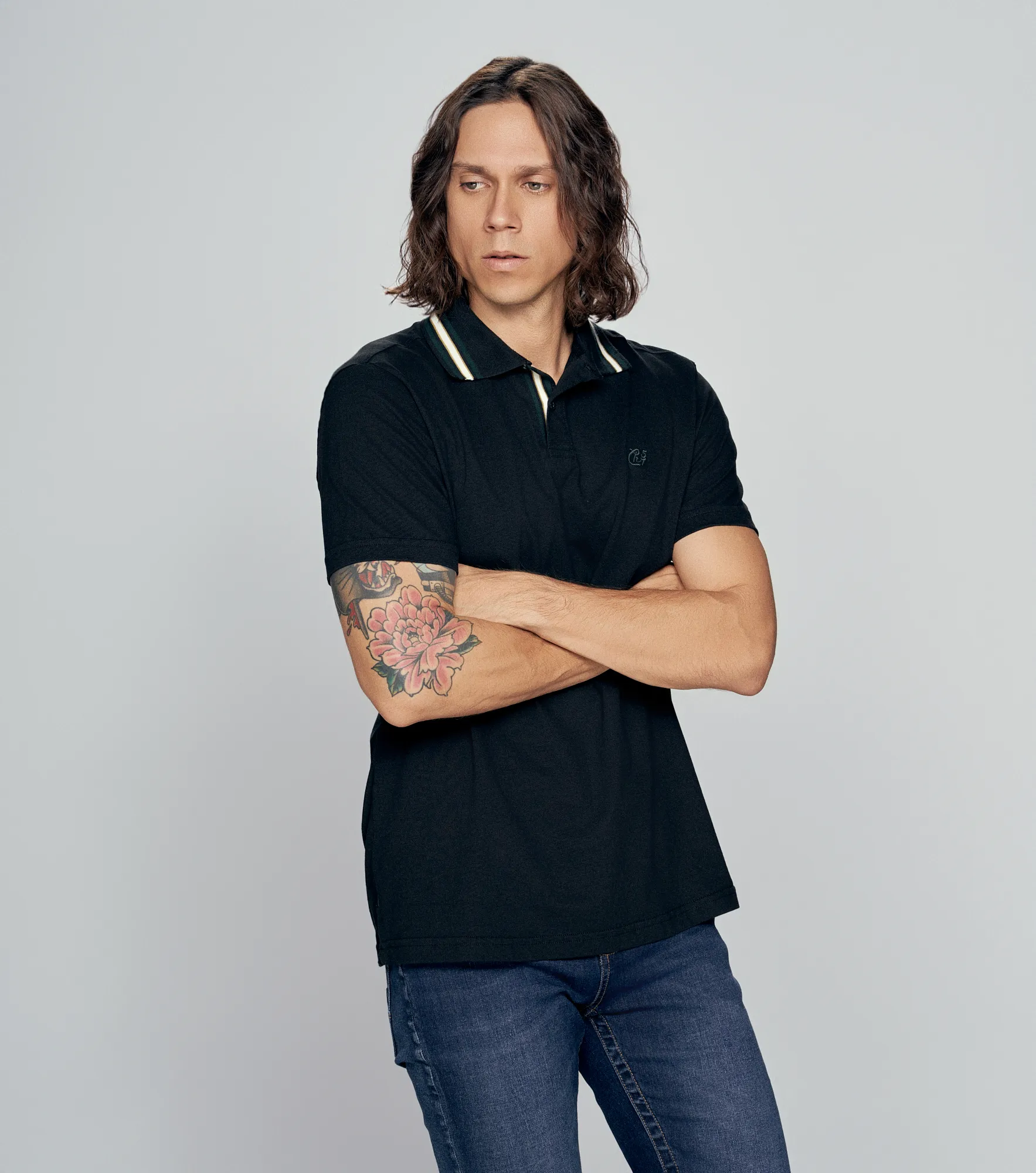 Polo Chevignon Neck With StripesNG