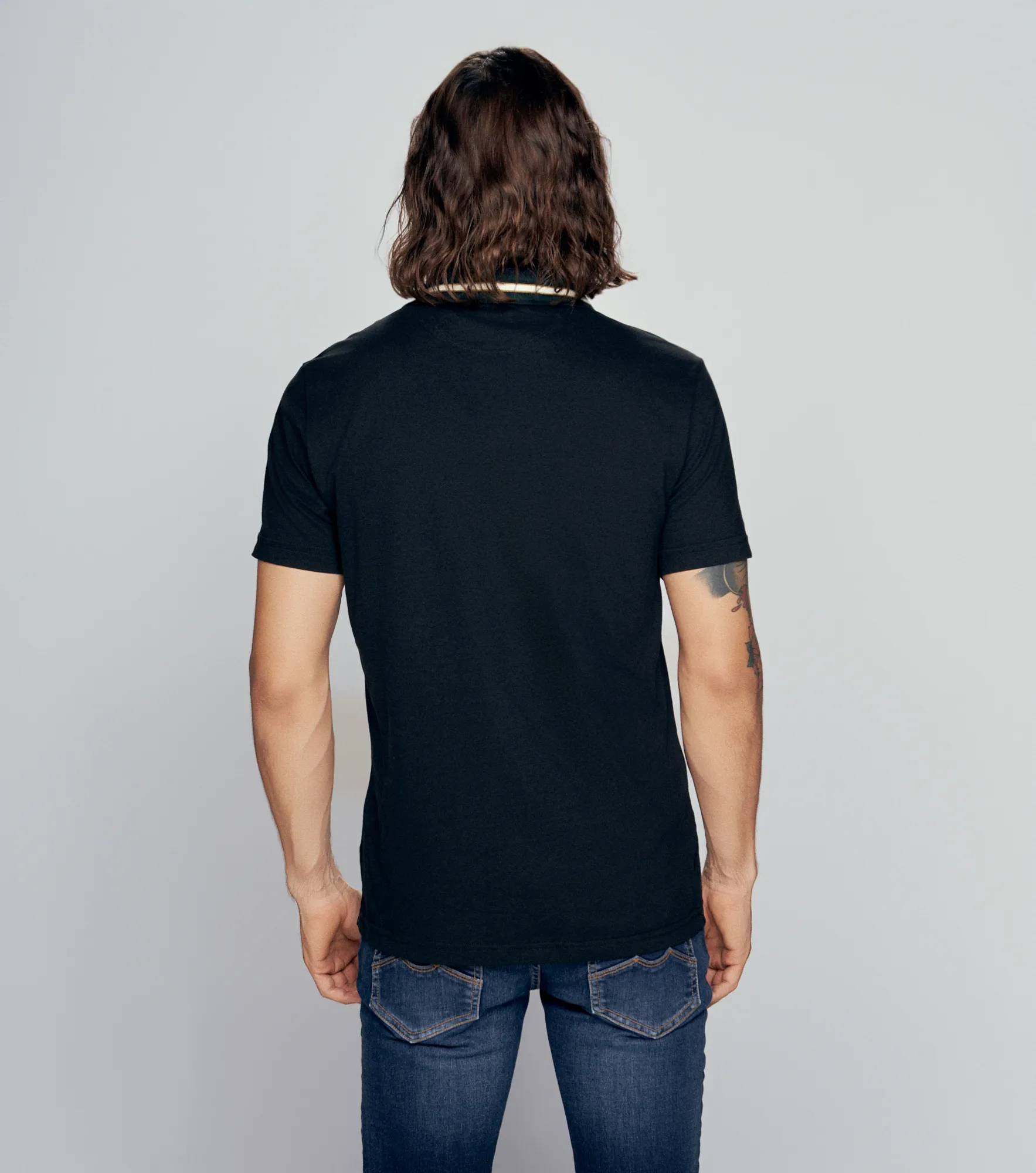 Polo Chevignon Neck With Stripes 131598 NG