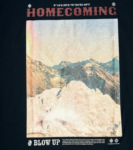 Camiseta Blow Up High Pekas Regular FitNG