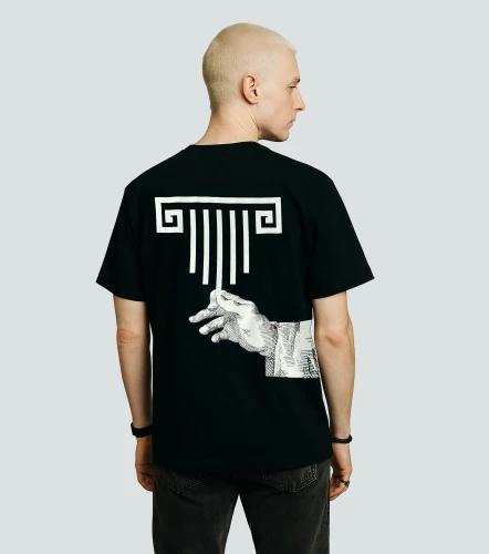 Camiseta Art Dist The HandNG