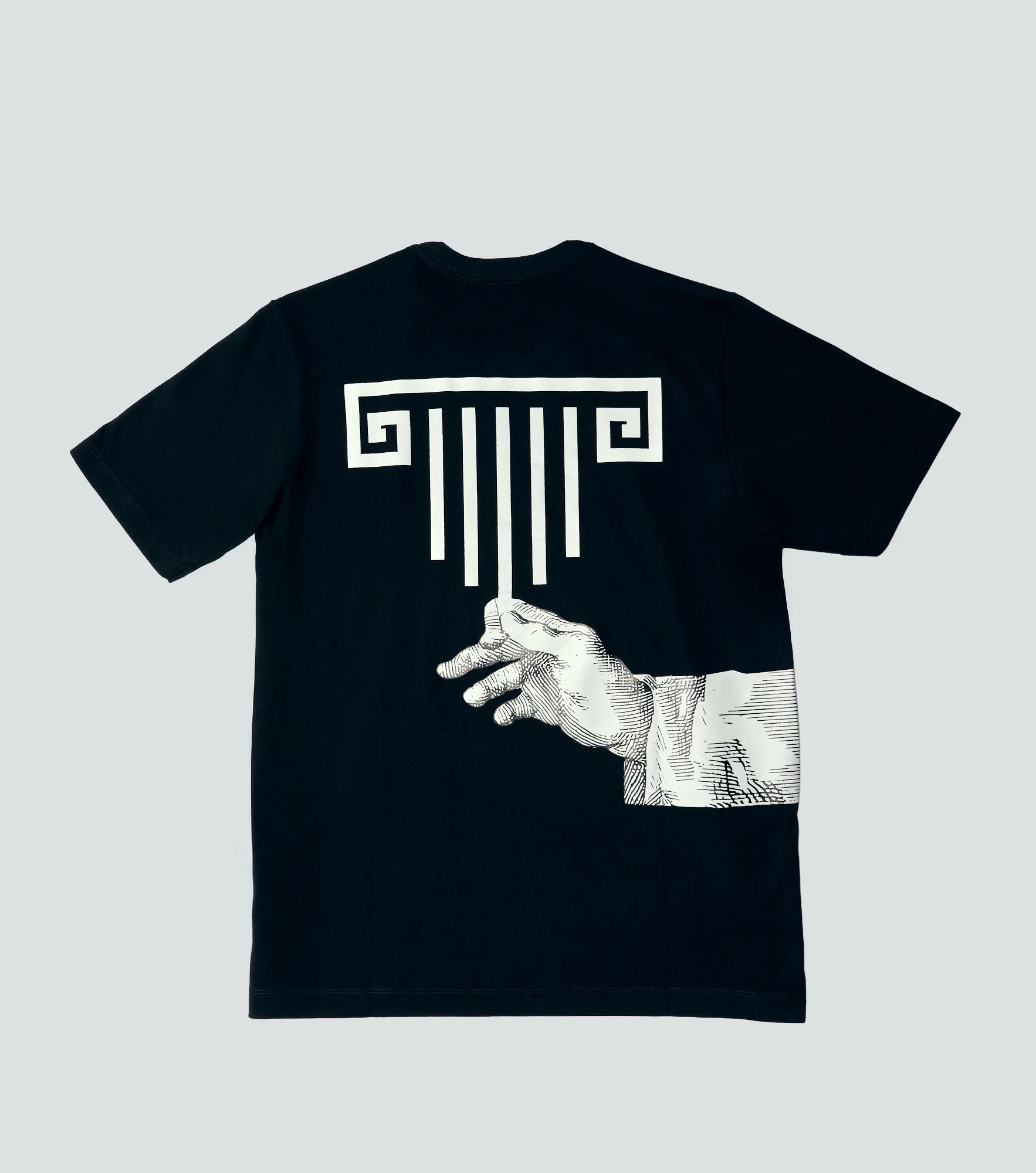 Camiseta Art Dist The Hand 131724 NG