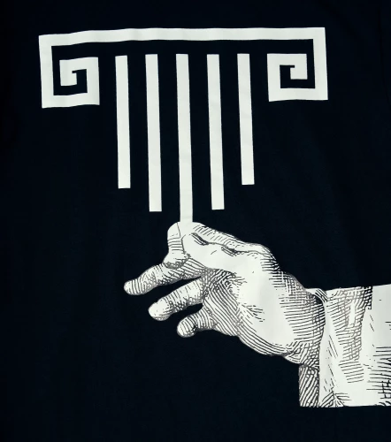 Camiseta Art Dist The HandNG