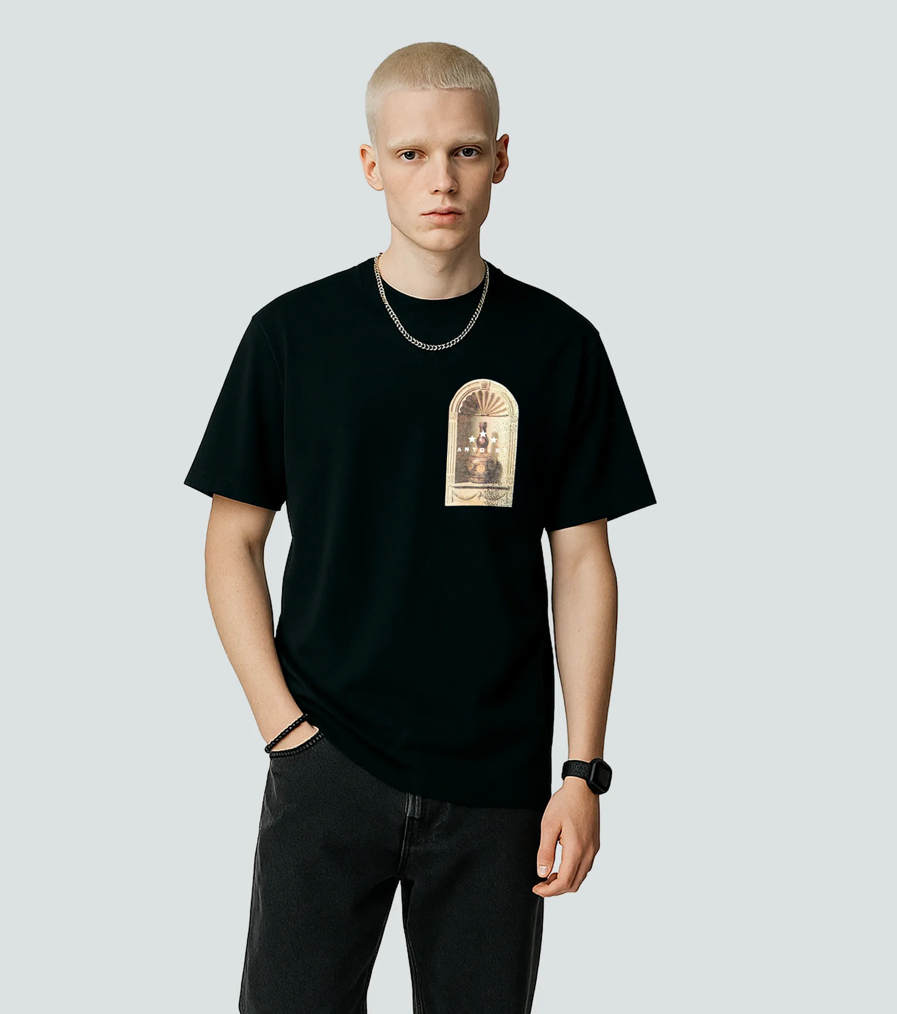 Camiseta Art Dist The JarNG