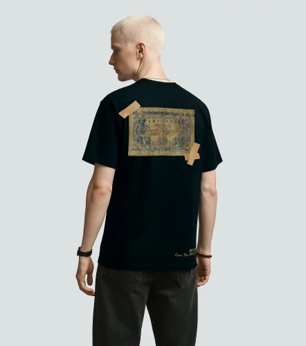 Camiseta Art Dist AlgerianNG