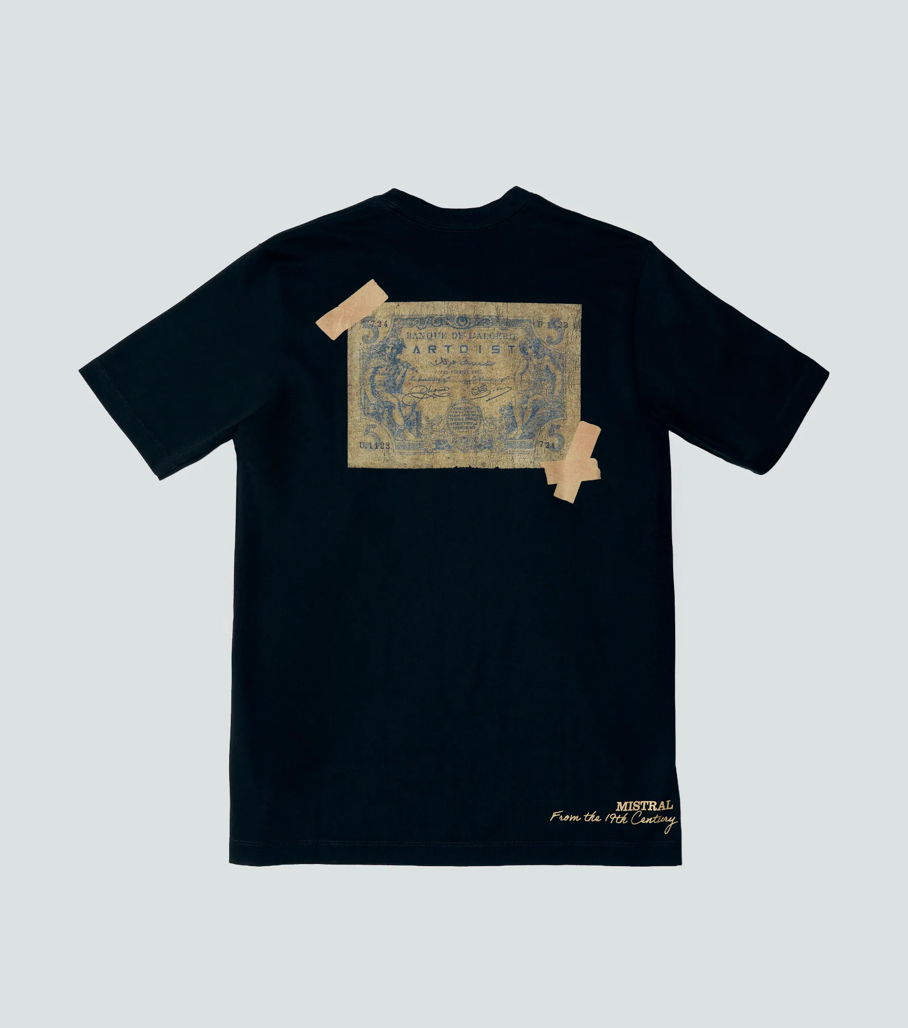 Camiseta Art Dist Algerian 131726 NG