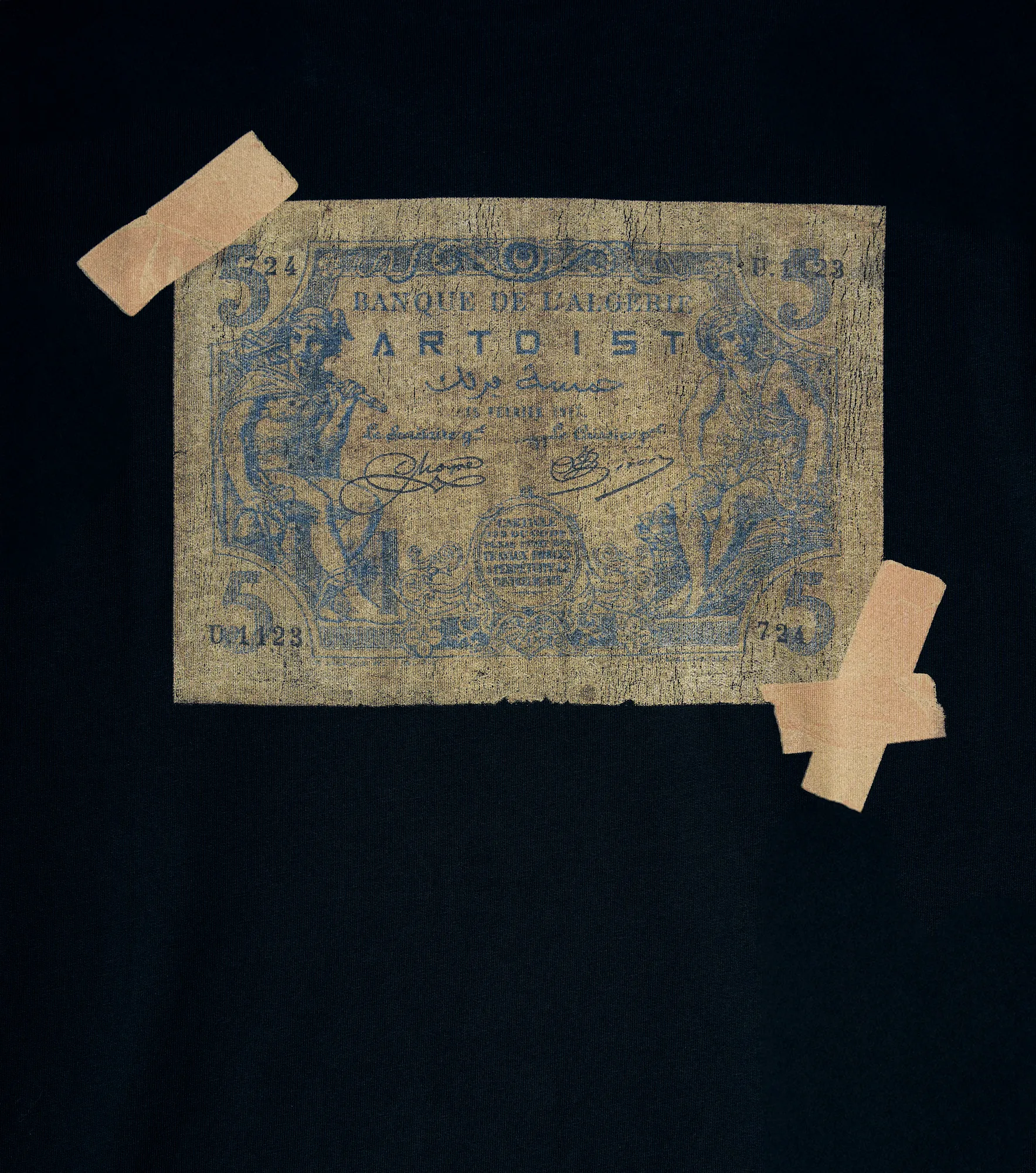 Camiseta Art Dist Algerian 131726 NG