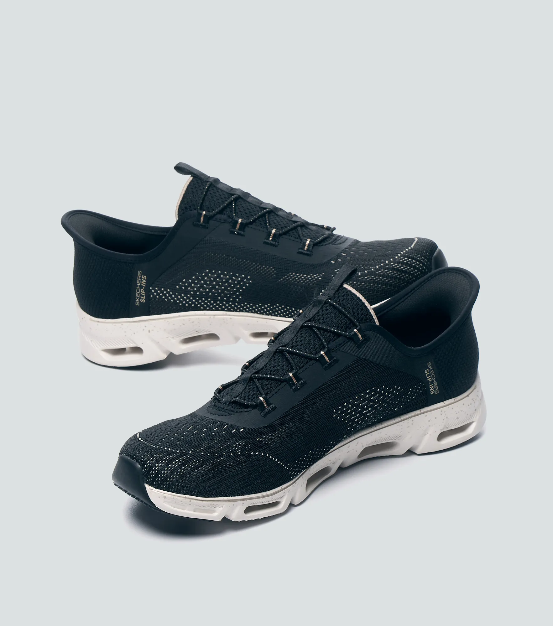 Tenis Skechers Glide Step Grafity 131781 NG