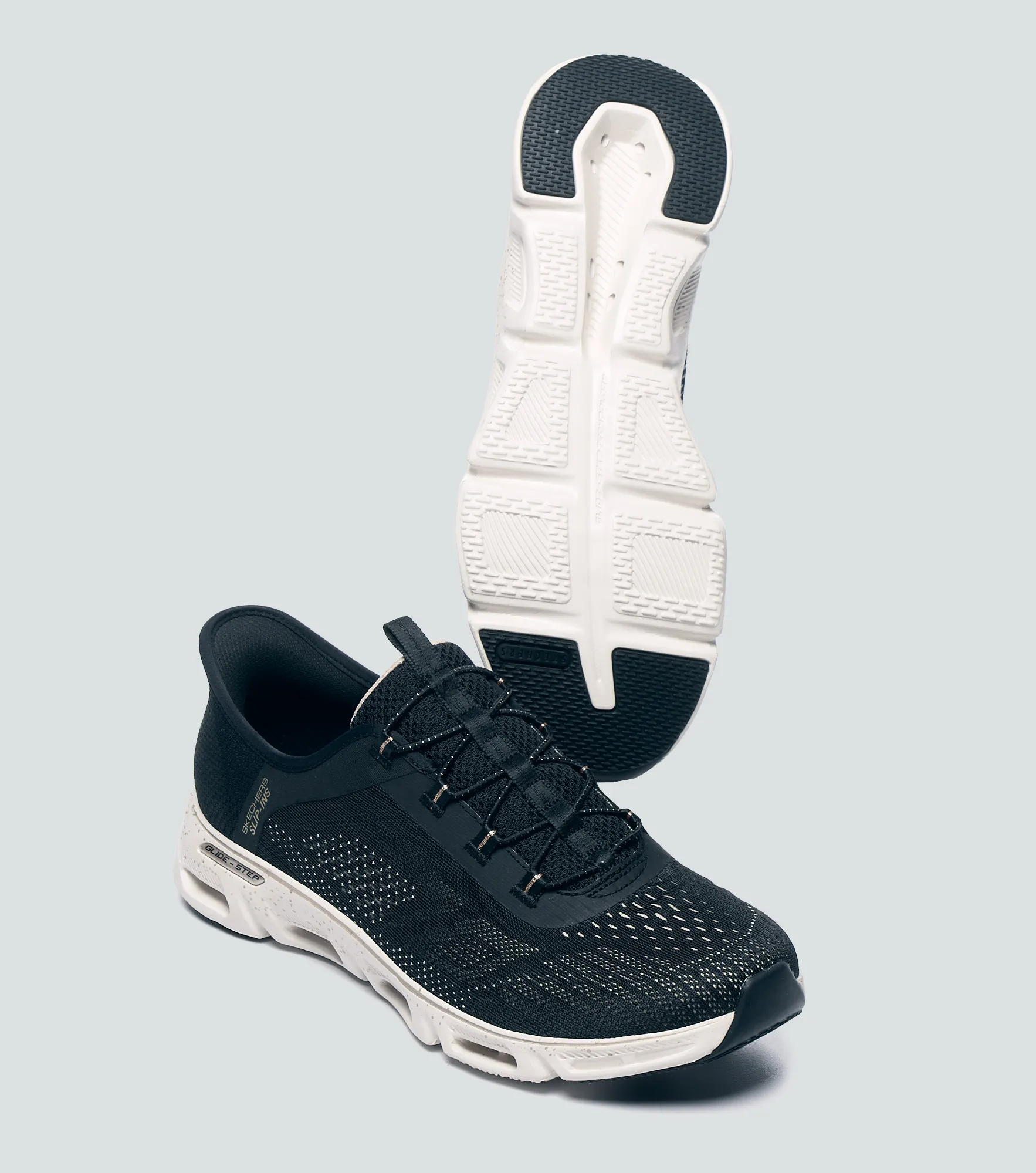 Tenis Skechers Glide Step Grafity 131781 NG