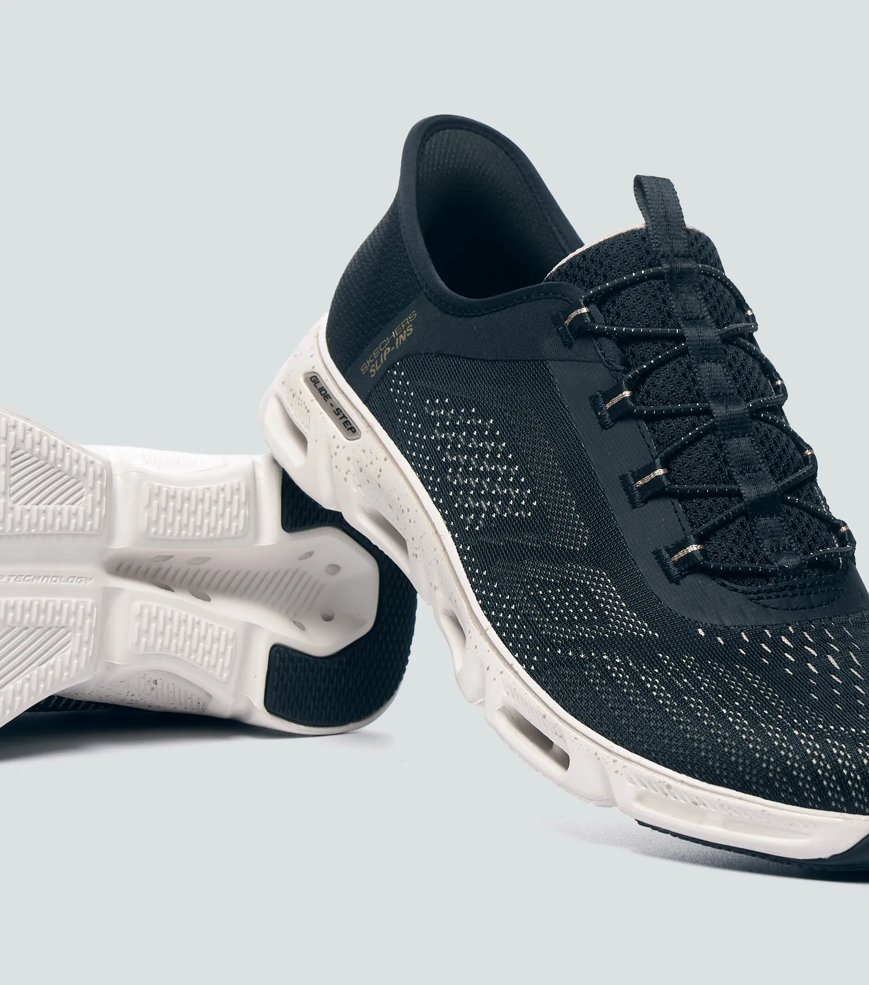 Tenis Skechers Glide Step Grafity 131781 NG