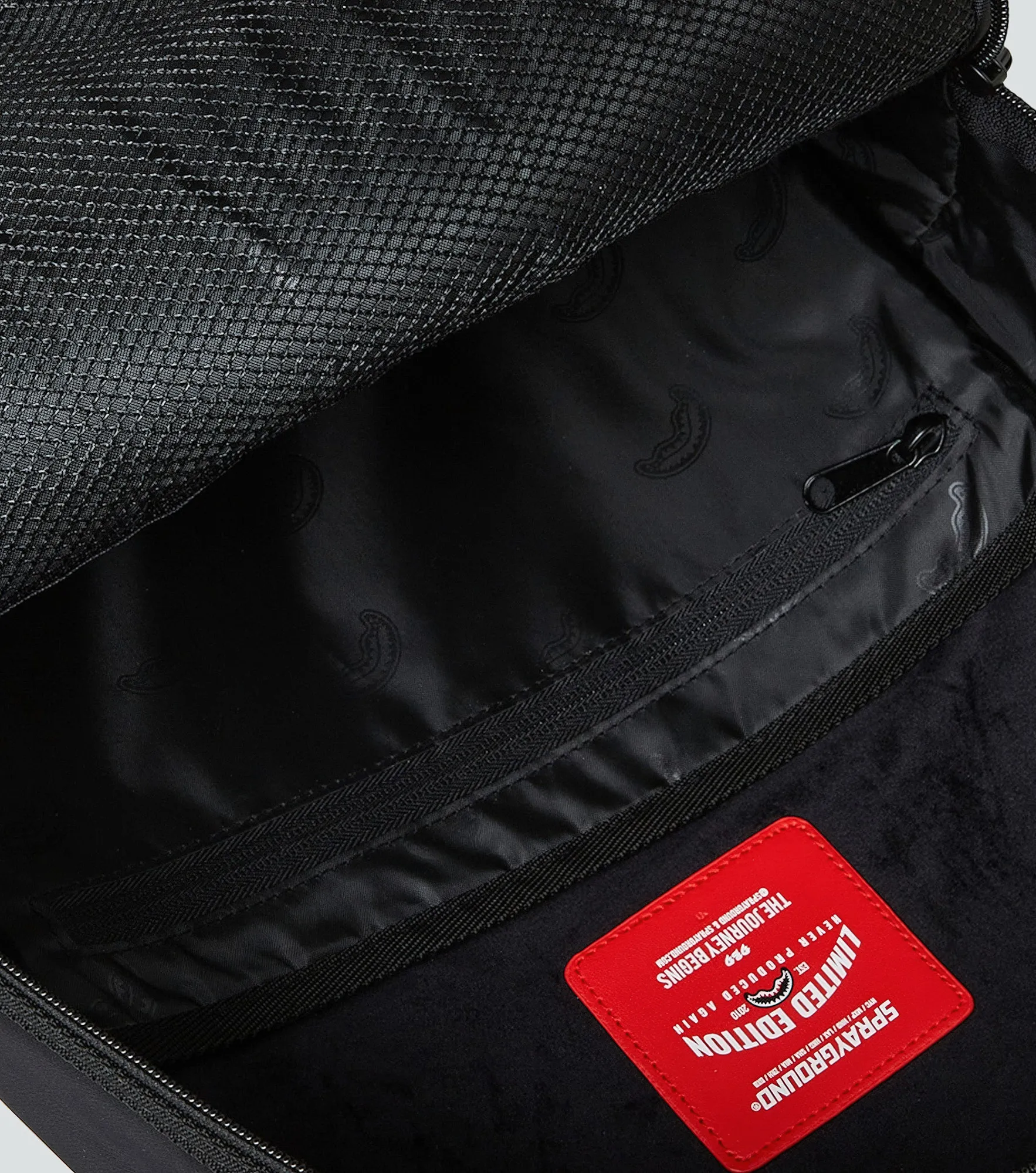 Morral Sprayground Dlxsv Shark Central Nylon 131816 NG