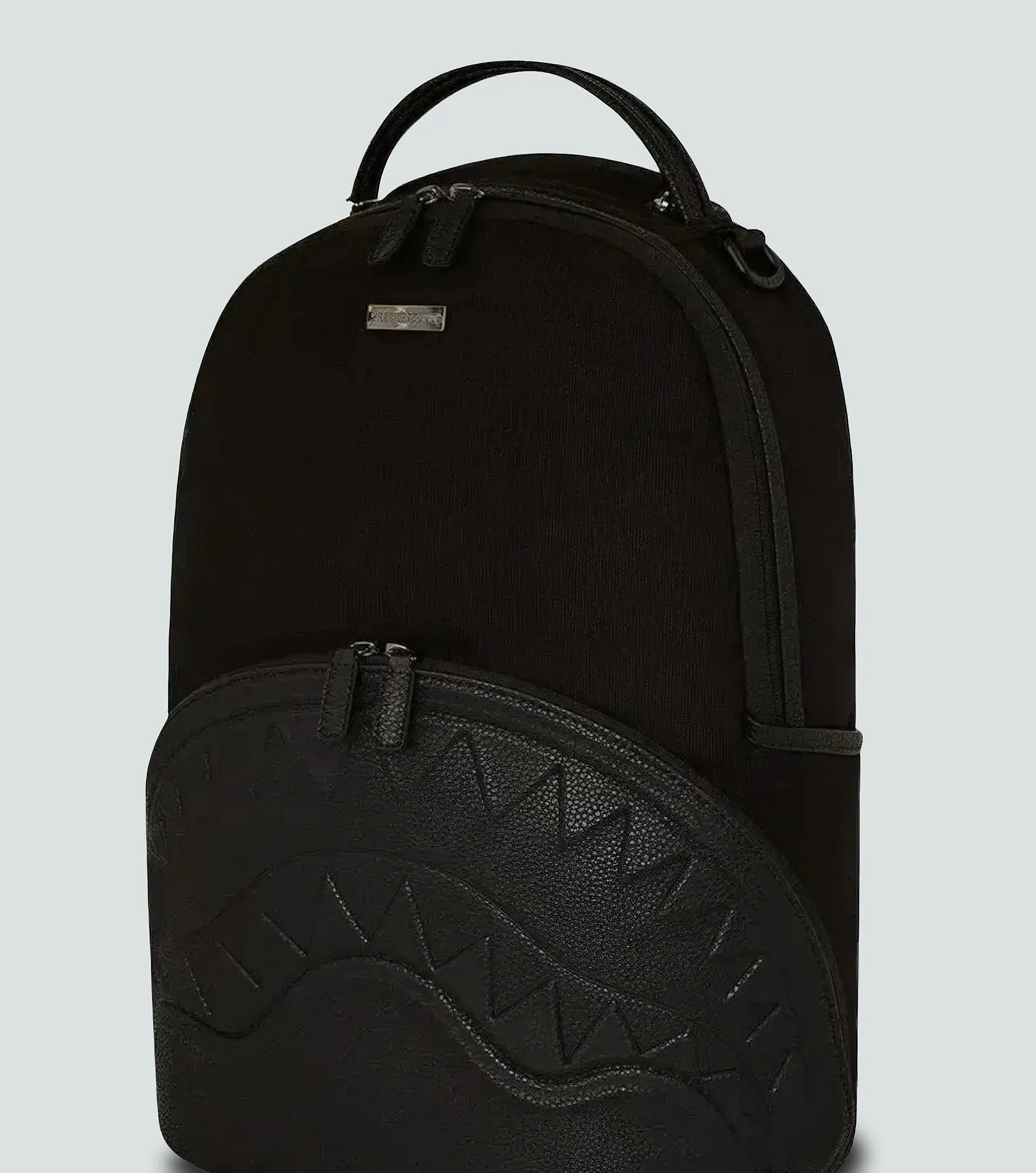 Morral Sprayground Shark Pocket Canavas 131817 