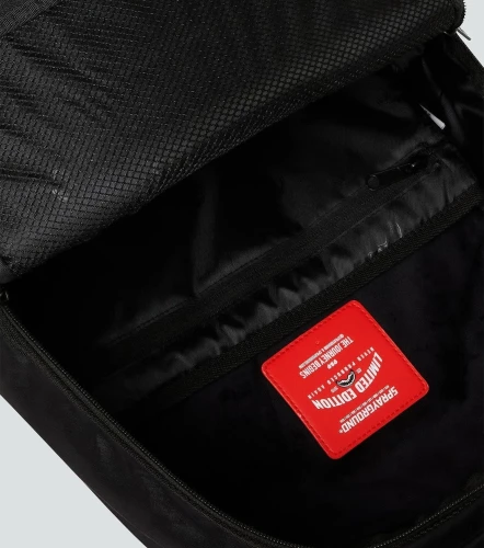 Morral Sprayground Shark Pocket CanavasNG