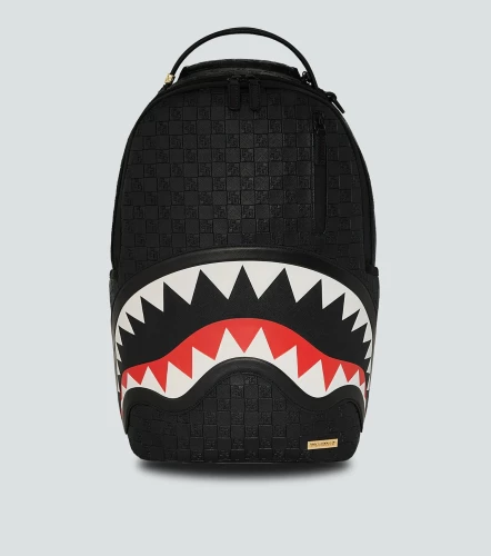 Morral Sprayground Dlxsv Black Out Sharks In ParisNG