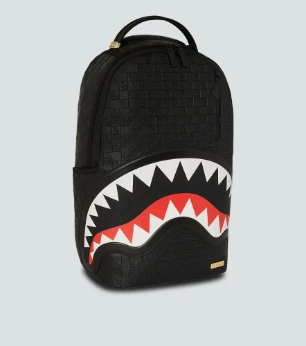 Morral Sprayground Dlxsv Black Out Sharks In ParisNG