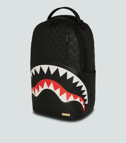 Morral Sprayground Dlxsv Black Out Sharks In ParisNG