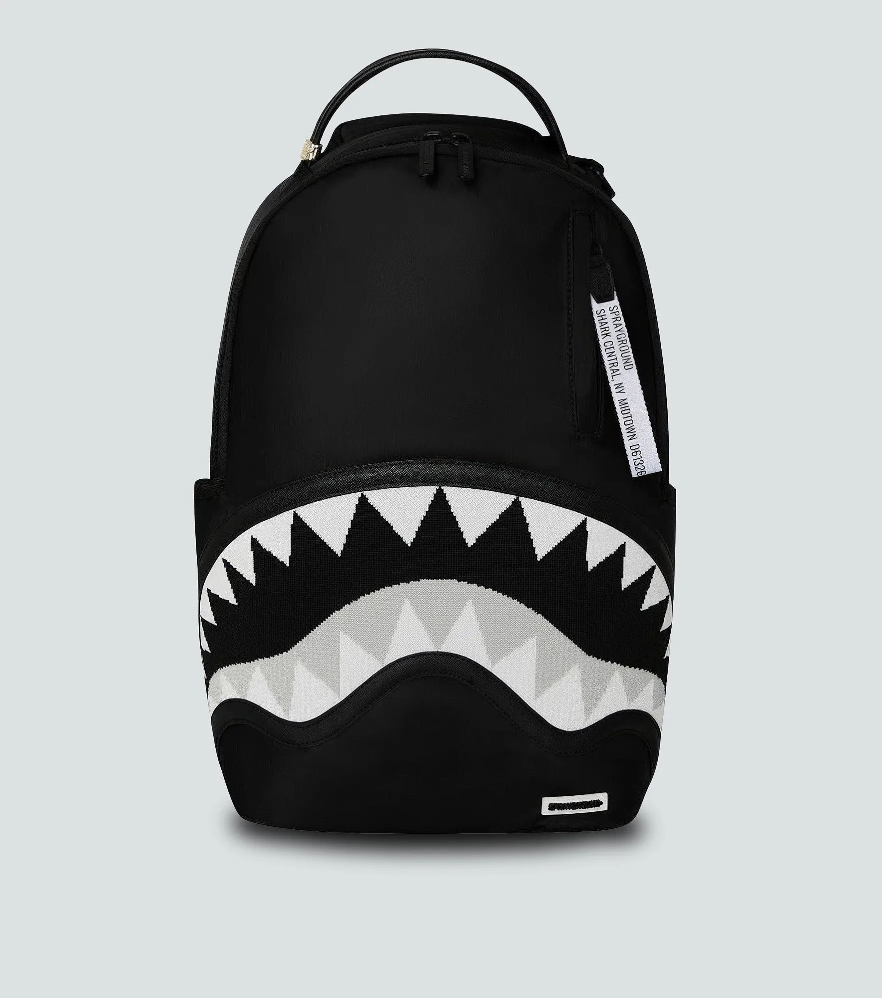 Morral Sprayground Dlxsv Shark Central Hazard Pay 131819 