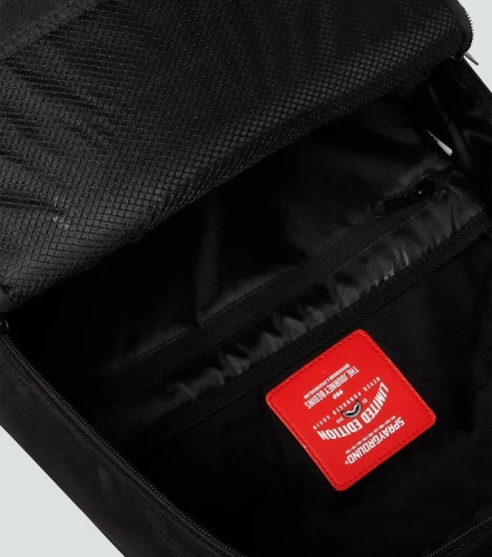 Morral Sprayground Dlxsv Shark Central Hazard PayNG