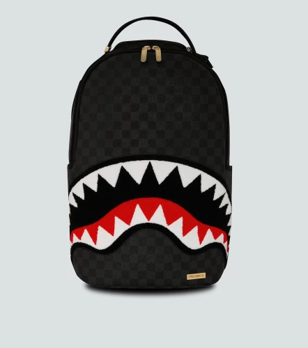 Morral Sprayground Dlxsv Black Chenille SipNG