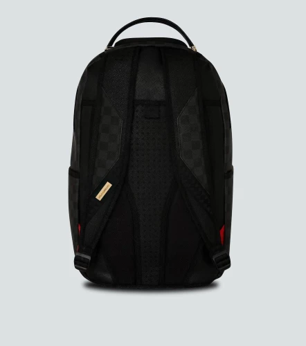 Morral Sprayground Dlxsv Black Chenille SipNG