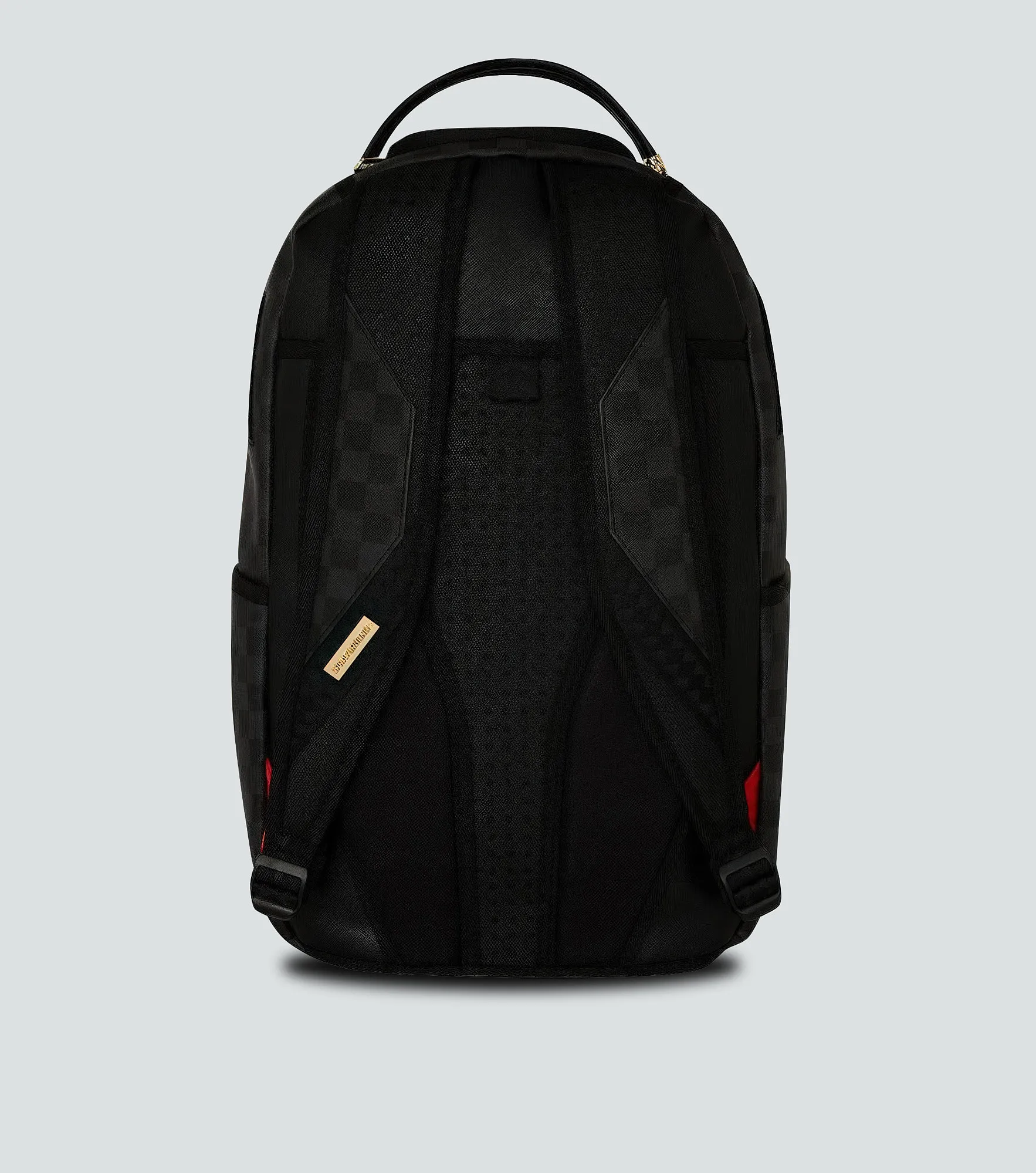 Morral Sprayground Dlxsv Black Chenille Sip 131820 