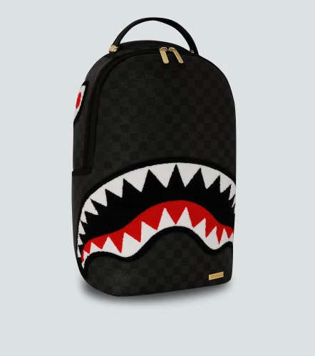 Morral Sprayground Dlxsv Black Chenille SipNG