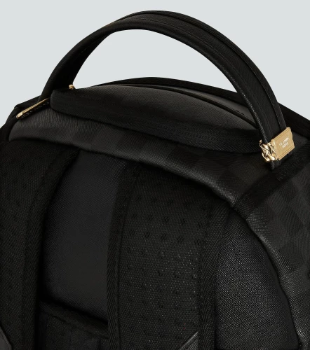 Morral Sprayground Dlxsv Black Chenille SipNG