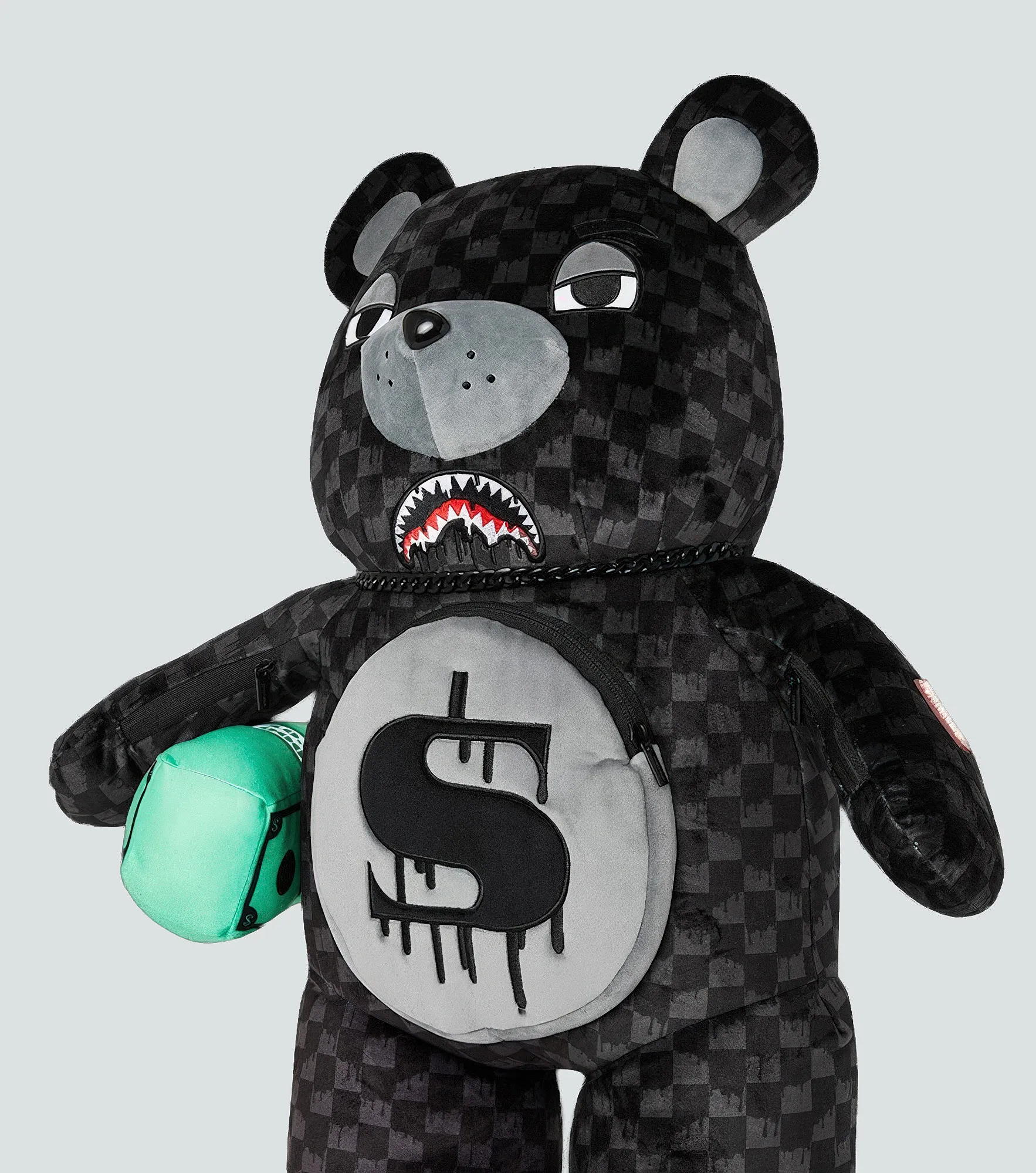 Morral Sprayground De Oso Dripping Sharks In Paris 131826 NG