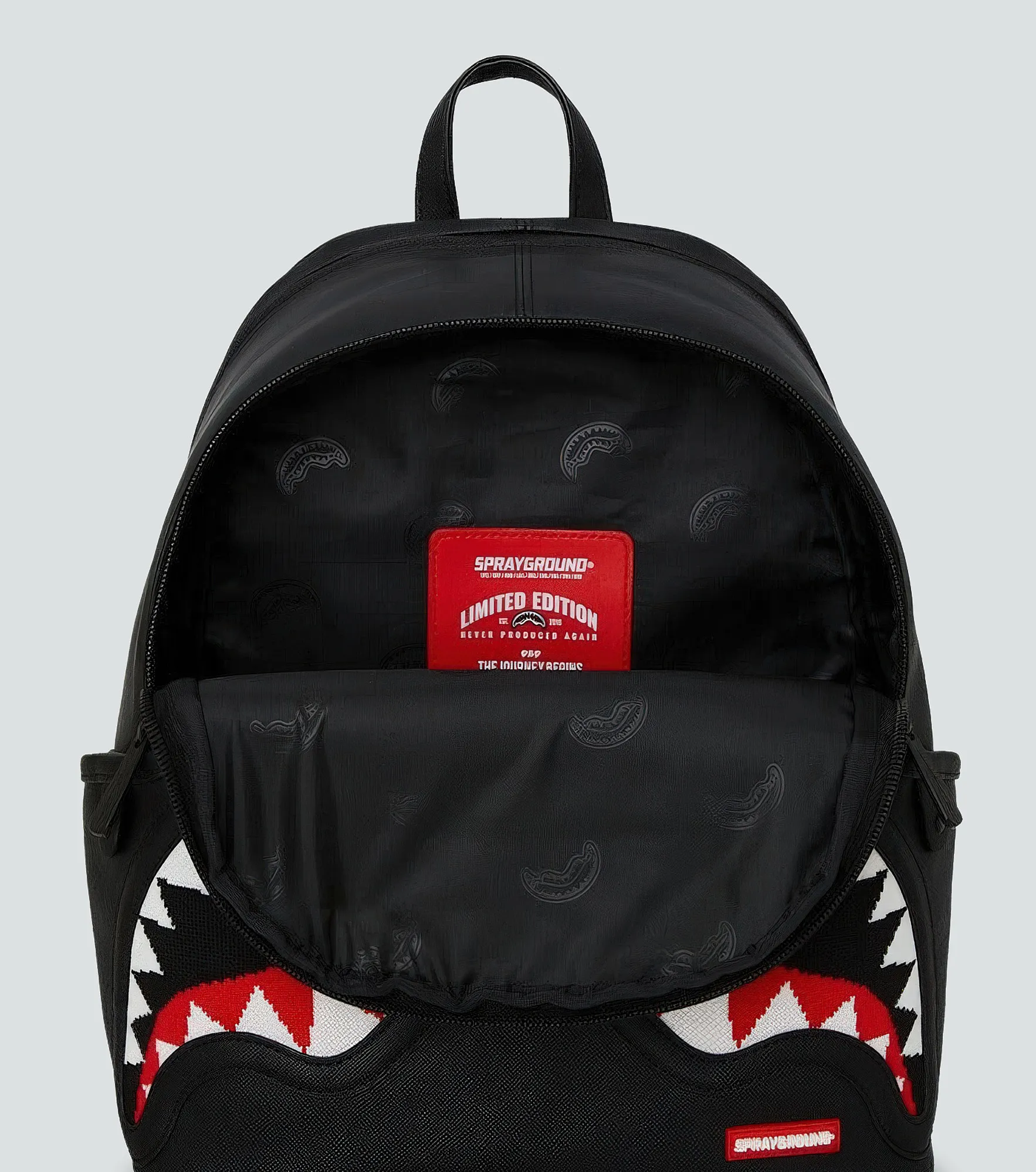 Morral Sprayground Savage Fly Knit Mouth 131827 NG