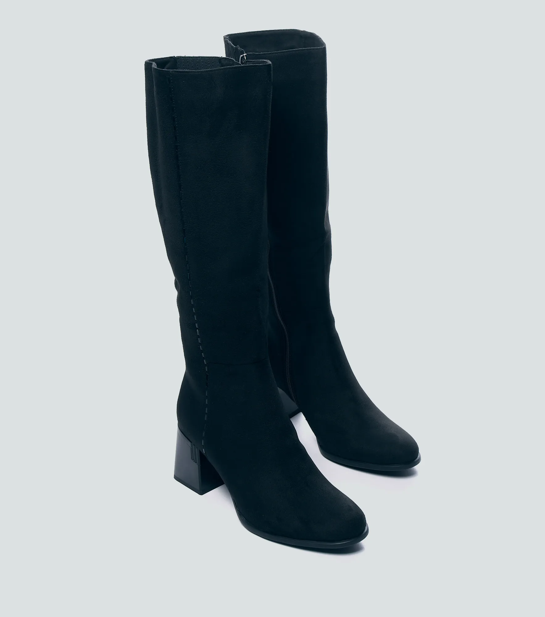 Bota Cana Alta Tacon Derek 832516 NG