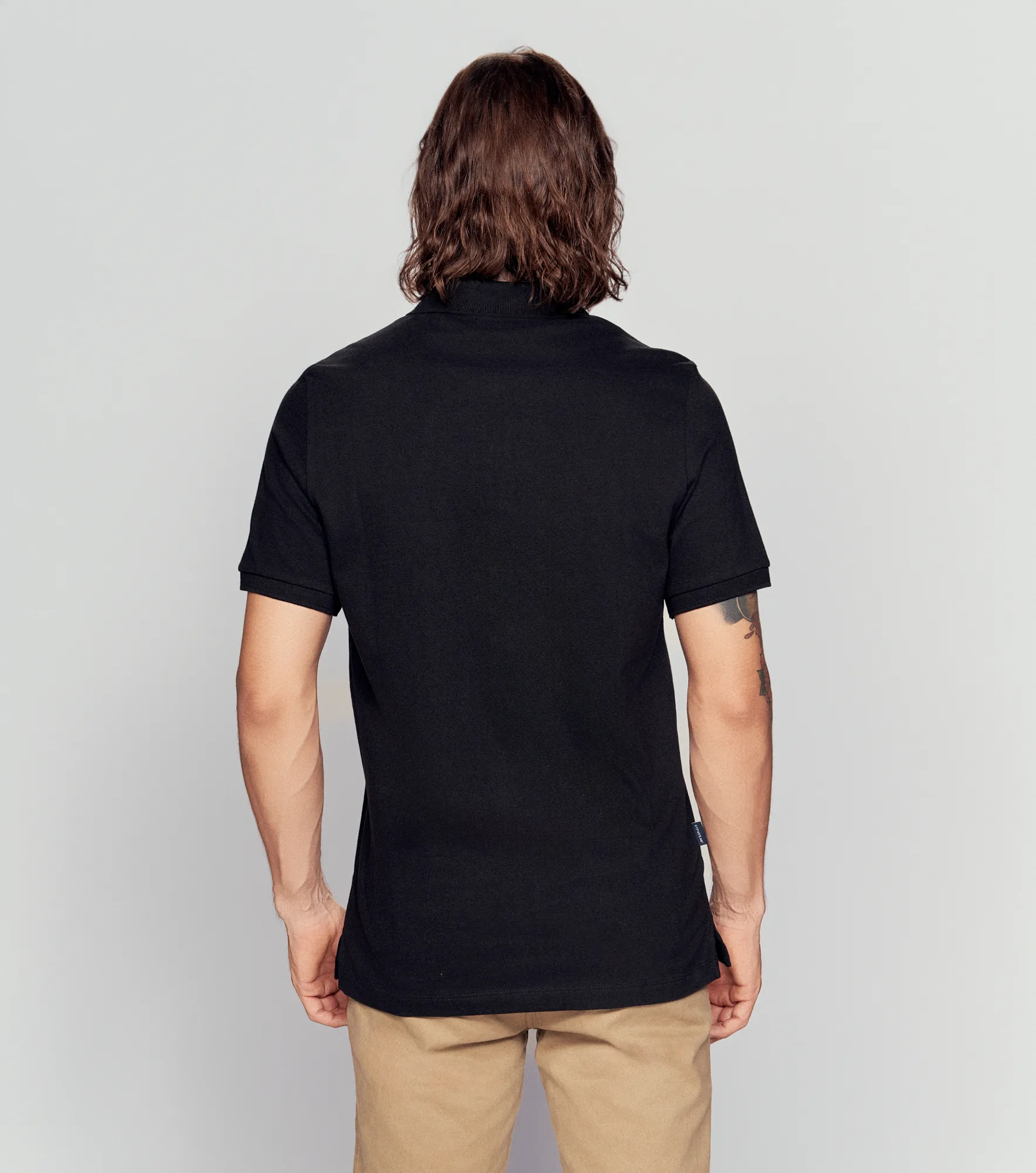 Zamir Polo Slim Manga Corta Gas 832988 NG