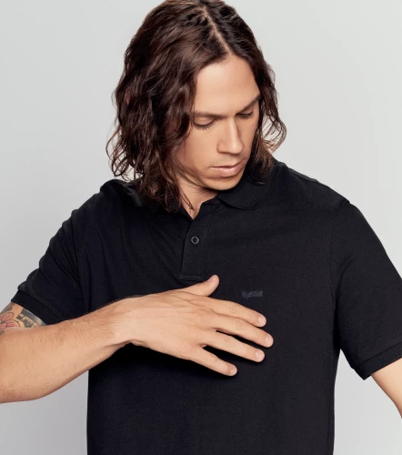 Zamir Polo Slim Manga Corta GasNG