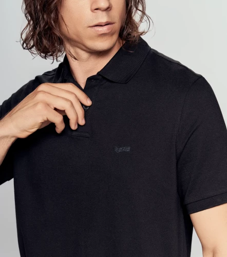 Zamir Polo Slim Manga Corta GasNG