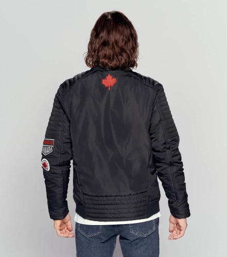 Chad Chaqueta Tipo Biker Masculina GroggyNG