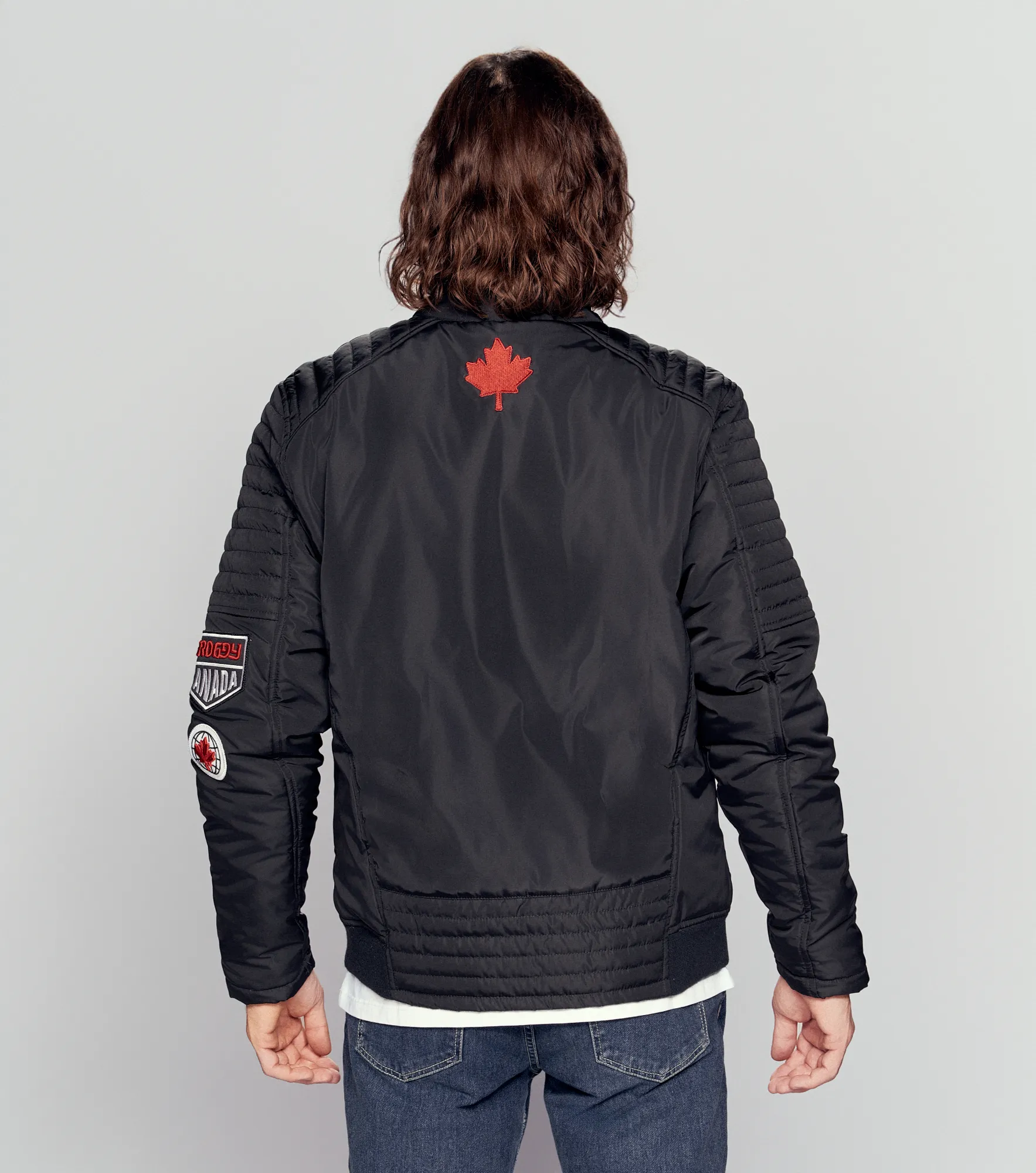 Chad Chaqueta Tipo Biker Masculina Groggy 833141 NG