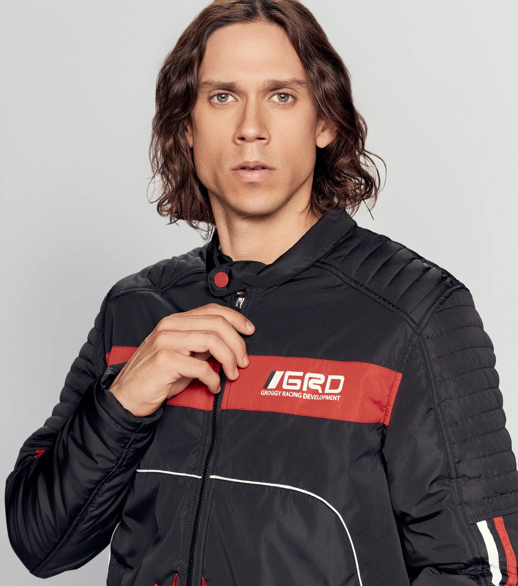 Chad Chaqueta Tipo Biker Masculina Groggy 833141 NG