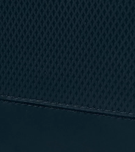 Javier Billetera Combinada Con Textura Unicolor UnserNG