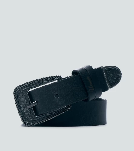 Luisa Correa Con Puntera Y Trocado En Hebilla Unicolor UnserNG