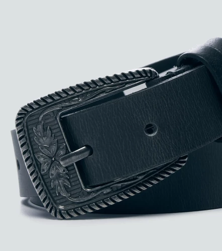 Luisa Correa Con Puntera Y Trocado En Hebilla Unicolor UnserNG